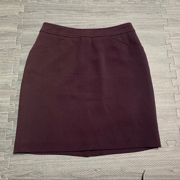 Alex Garfield Purple Vintage Skirt Suit - Picture 5 of 8